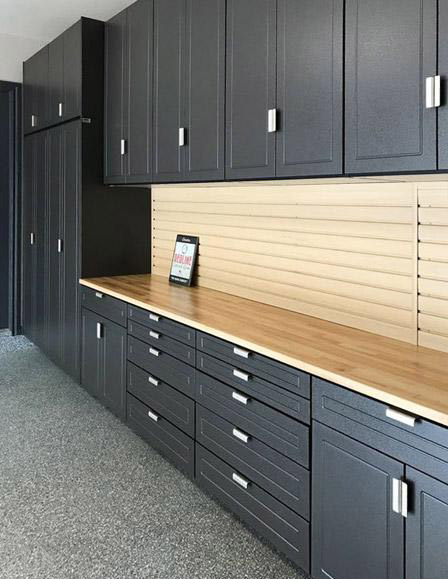 Garage Storage Cabinets Salt Lake City