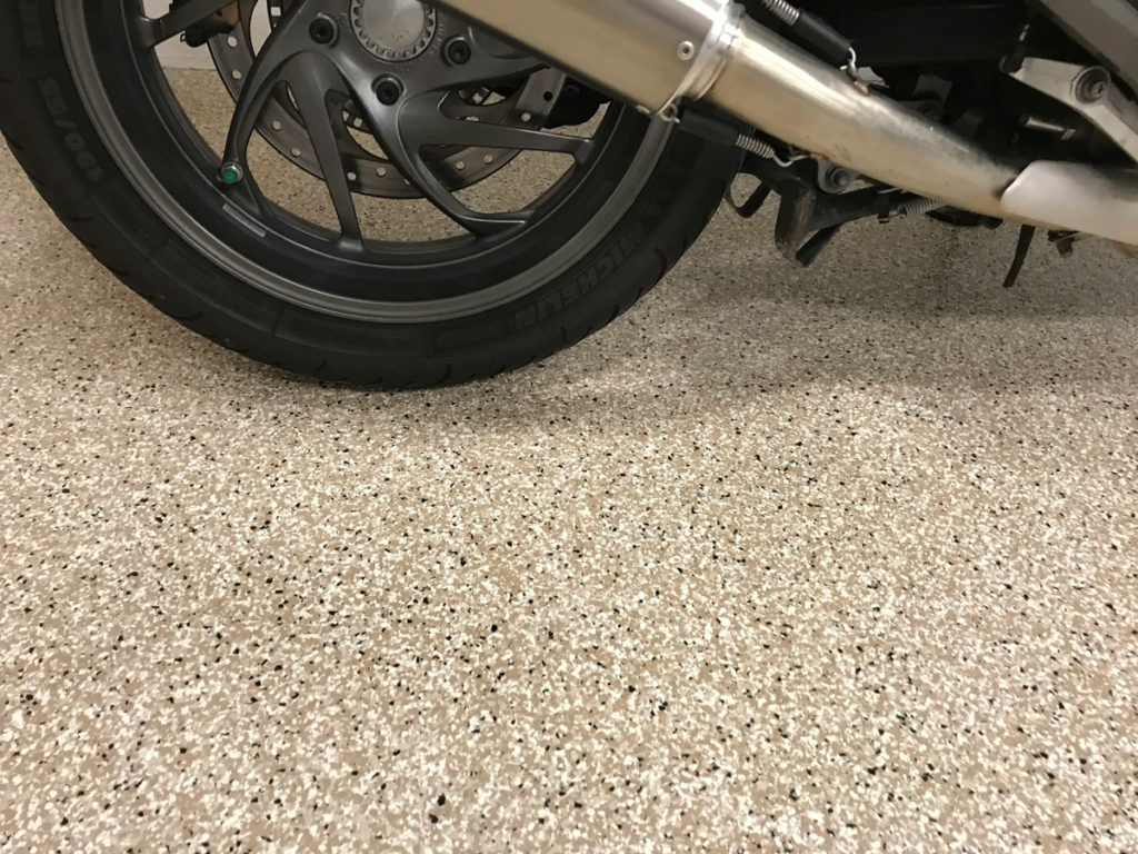 Garage Floor Coatings Sandy