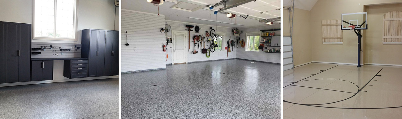 Epoxy Garage Floor Coatings Salt Lake City UT Area
